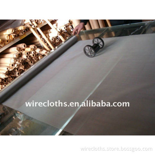 35um 70/340mesh stainless steel plain weave dutch mesh